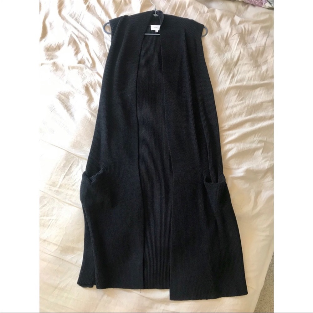 Aritzia Wilfred Dunkirk Vest - Picture 6 of 6